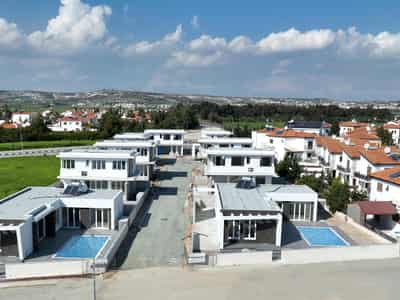 Gated complex of villas and bungalows at 400 meters from beaches, Larnaca, Cyprus