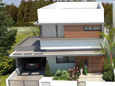 High-quality residence near the coast and the center of Larnaca, Livadia, Cyprus