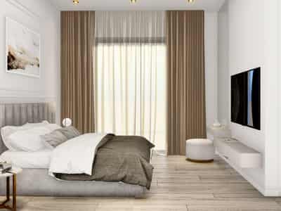 Apartments in a modern gated community with green areas, Limassol, Cyprus