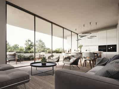New low-rise residence with a swimming pool at 600 meters from the sea, Kato Paphos, Cyprus