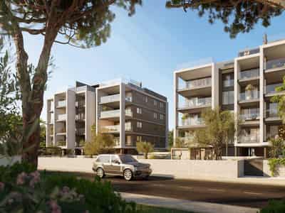 Modern residence with a swimming pool at 900 meters from beaches, Limassol, Cyprus