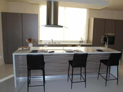 Complex of villas and townhouses with a panoramic view, Paphos, Cyprus