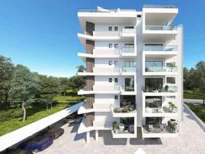 New residence with a panoramic view at 200 meters from the sea, Larnaca, Cyprus