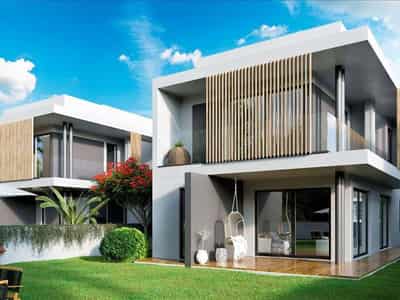 Luxury complex of villas close to all necessary infrastructure, Paphos, Cyprus