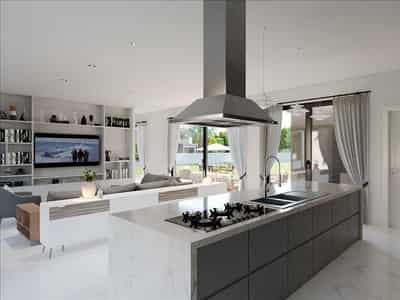 Luxury complex of villas close to all necessary infrastructure, Paphos, Cyprus