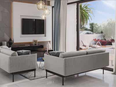 Complex of villas with swimming pools close to the places of interest, Paphos, Cyprus