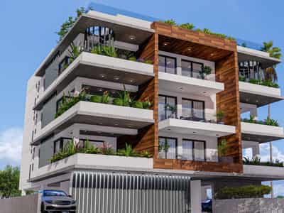 New luxury residence with a parking, Larnaca, Cyprus