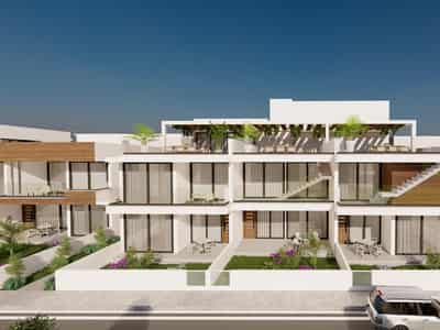 New residence with a gym near the marina, Livadia, Cyprus