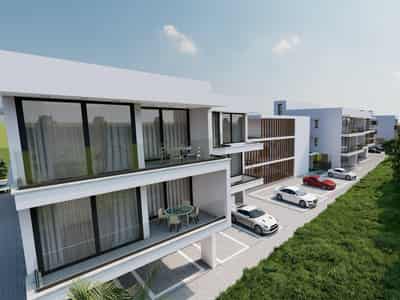 New residence with a gym near the marina, Livadia, Cyprus
