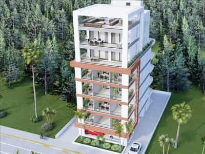 Новая резиденция в 90 метрах от пляжа, Ларнака, Кипр