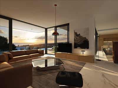 Complex of luxury villas in a picturesque area, 500 meters from the sea, Paphos, Cyprus