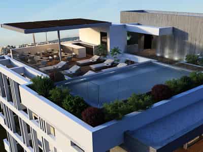 Modern residence in a picturesque area, in the heart of Paphos, Cyprus