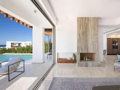 Luxury front line villas in elite beach complex, Polis, Cyprus