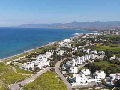 Luxury front line villas in elite beach complex, Polis, Cyprus