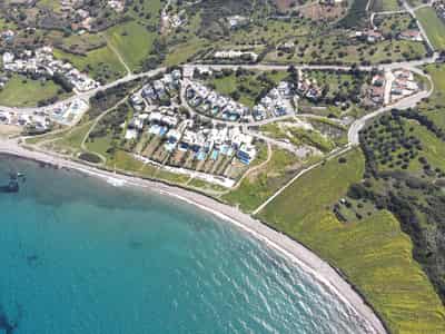 Luxury front line villas in elite beach complex, Polis, Cyprus