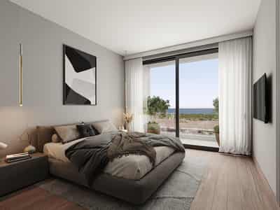 Apartments in a new low-rise residence near the city center, Geroskipou, Cyprus