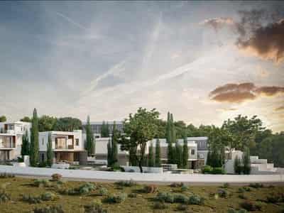 New residence with a swimming pool and a green area close to beaches and the city center, Limassol, Cyprus