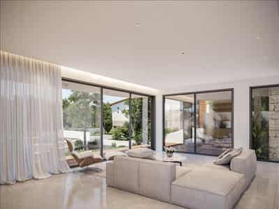 New complex of villas close to beaches, Limassol, Cyprus