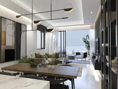 Modern residence in the center of Larnaca, Cyprus