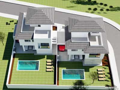 Luxury residence in a prestigious area, 200 meters from the beach, Larnaca, Cyprus