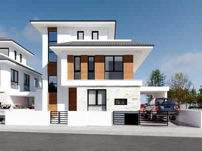 Luxury residence in a prestigious area, 200 meters from the beach, Larnaca, Cyprus