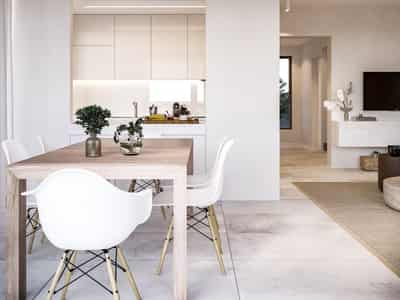 New complex of villas with swimming pools and gardens, Kissonerga, Cyprus
