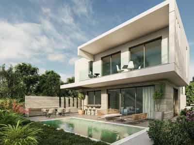 New complex of villas at 900 meters from the beach, Geroskipou, Cyprus