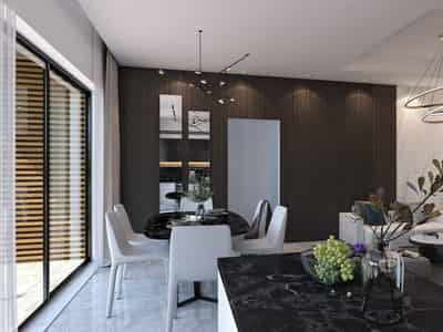 New low-rise residence with a swimming pool in the prestigious area of Germasogeia, Limassol, Cyprus