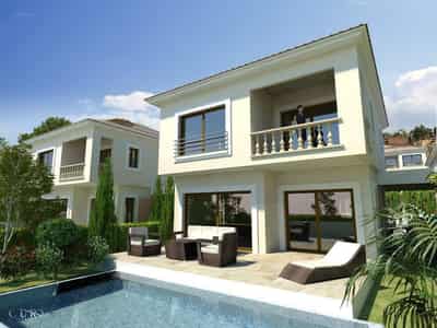 New complex of villas in a prestigious residential area of Limassol, Cyprus