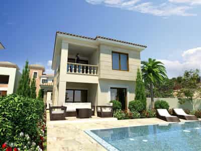 New complex of villas in a prestigious residential area of Limassol, Cyprus