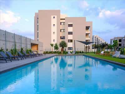 Gated residence with swimming pools and a park near beaches, Limassol, Cyprus