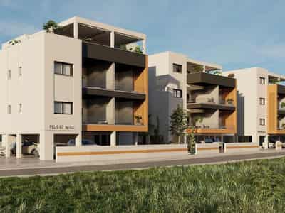 Apartments in a new residence near the beach, Pareklisia, Limassol, Cyprus