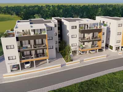 Apartments in a new residence near the beach, Pareklisia, Limassol, Cyprus