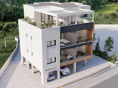 Apartments in a new residence near the beach, Pareklisia, Limassol, Cyprus