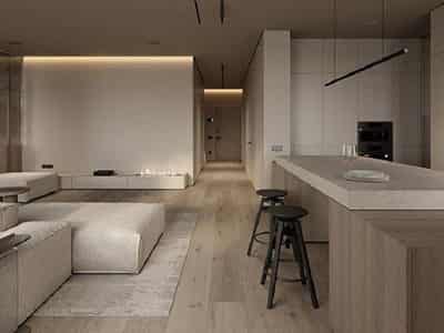 New apartments in a small prestigious residential complex, the center of Paphos, Cyprus