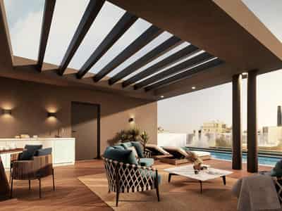 New gated residence close to the beach, in the center of Limassol, Cyprus