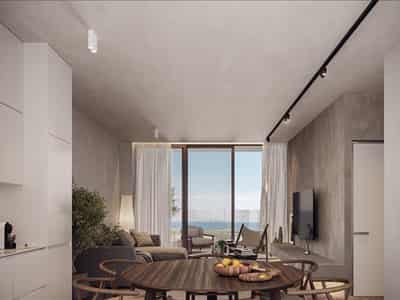 New residence with a swimming pool close to the beach, Paralimni, Cyprus
