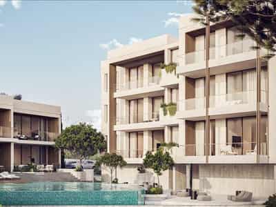 New residence with a swimming pool close to the beach, Paralimni, Cyprus