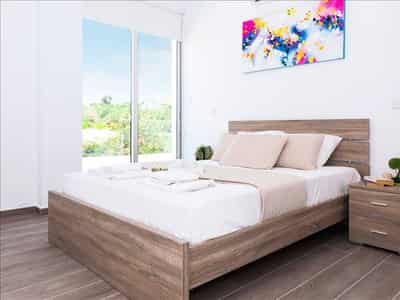 Complex of villas with swimming pools and a panoramic view, Ayia Napa, Cyprus