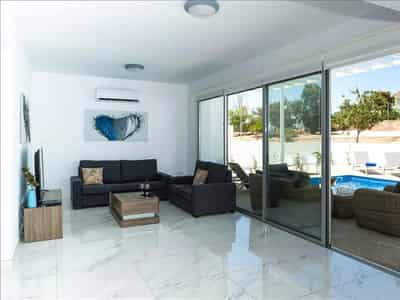 Complex of villas with swimming pools and a panoramic view, Ayia Napa, Cyprus