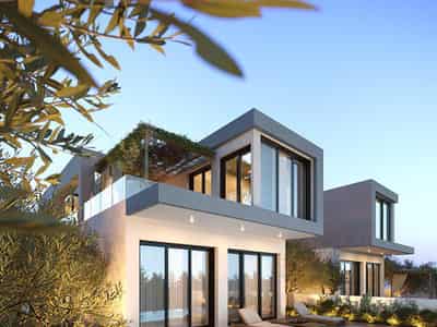 New complex of villas close to Paphos, Tala, Cyprus