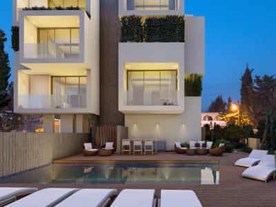 New residence at 750 meters from the beach, in the heart of Kato Paphos, Cyprus