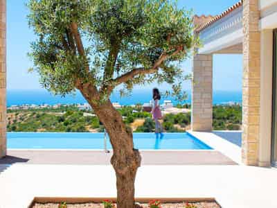 New exclusive complex of villas with a panoramic view of the sea, Paphos, Cyprus