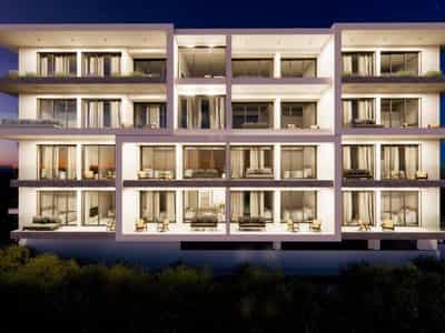 Gated premium residence with a swimming pool and a gym, Paphos, Cyprus