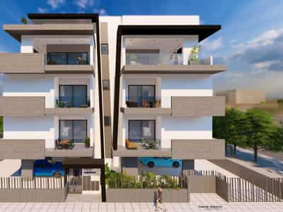 New luxury residence close to the city center, Kato Polemidia, Cyprus