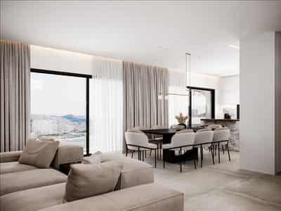 New complex of furnished villas with panoramic views, Episkopi, Cyprus