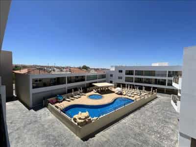 Residence with a swimming pool and a view of the sea at 600 meters from the beach, Kapparis, Cyprus