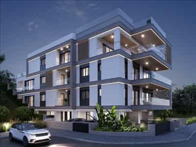 New low-rise residence close to Limassol Marina, Germasogeia, Cyprus