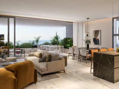 New residence with a panoramic view, Limassol, Cyprus