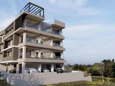 Exclusive residence with a panoramic view in a prestigious area, Agios Athanasios, Cyprus